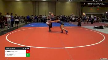 Match - Kasten Mahoney, Boneyard Wrestling Academy vs Toren Dunbar, Pq Pinners