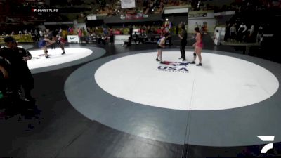 Cons. Round 1 - Lilliana Ramirez, Delta Wrestling Club vs Rachel Critz, Surfside X Wrestling