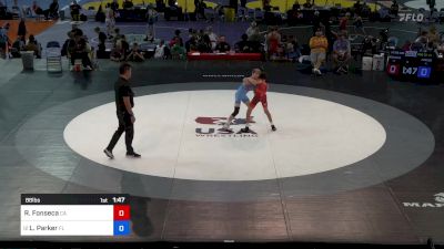 88 lbs Rnd Of 32 - Roman Fonseca, CA vs Liam Parker, FL