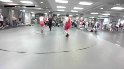 215 lbs Round 4 - Emmit Rivadeneira, Lakeland Wrestling Club vs Jonas Hagadorn, Idaho