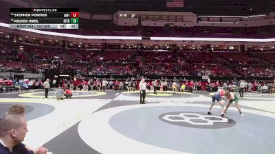 157 lbs Cons. Sub-quarters - Kolten Hmel, St. Edward vs Stephen Pontius, Austintown Fitch