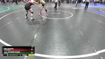 170 lbs Champ. Round 2 - Mia Fausto, San Benito vs Ava Dockins-kline, Willits