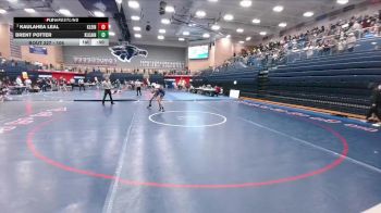 106 lbs Cons. Round 2 - Kaulahea Leal, Klein vs Brent Potter, Klein Cain