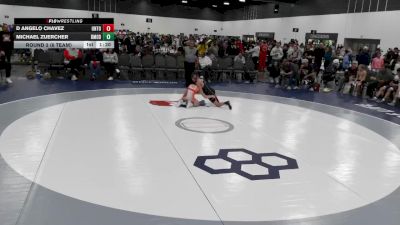 80 lbs Round 2 (6 Team) - D Angelo Chavez, Untouchables vs Michael Zuercher, Beast Mode