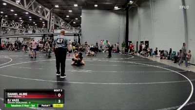 113 lbs Placement (4 Team) - DANIEL ALIRE, Team Arizona vs EJ Vass, Sakura Worldwide