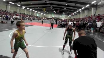 77 lbs Rr Rnd 1 - Lucas Slocum, Stout Wr Acd vs Iyana Antonio, Other Team