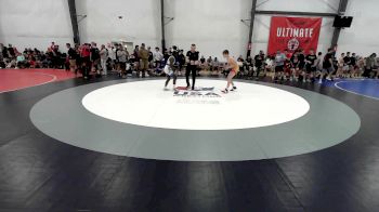 51 kg Rr Rnd 2 - Kayden McDonald, Felix Wrestling Academy vs Dunia Sibomana, Vougar's Honors Wrestling Black