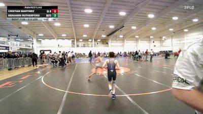 74 lbs Round Of 16 - Landon Roderick, Kryptonite Wrestling Klub vs Ashton Cornicelli, Iron Faith WC