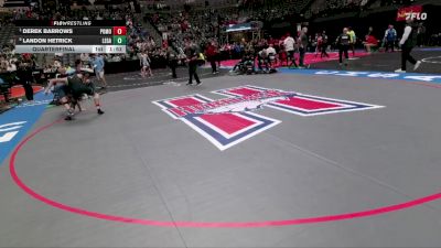 144-5A Quarterfinal - Derek Barrows, Pomona vs Landon Hetrick, Legacy High School