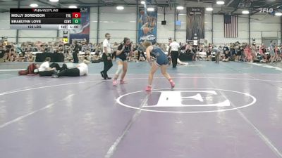 165 lbs Rr Rnd 1 - Molly Sorenson, Evil Empire Blue vs Braelynn Love, Cheyenne Ladies Wrestling Club