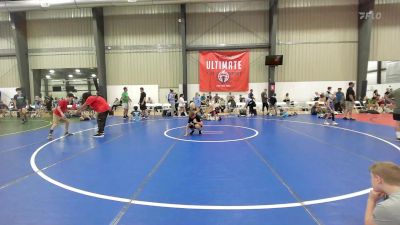 32 kg Rr Rnd 5 - Tia Turner, Cordoba Trained vs Aubrey Kokinda, Mat Assassins Girls