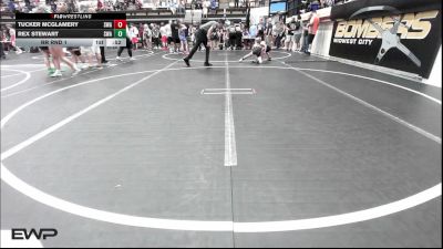 64 lbs Rr Rnd 1 - Tucker Mcglamery, Shelton Wrestling Academy vs Rex Stewart, Shelton Wrestling Academy