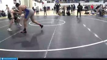 288 lbs 5th Place Match - Robert Davis, Warmup Gang Wrestling Club vs Javion Mays, Virginia Beach