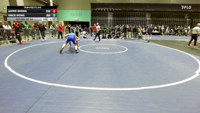 120 lbs Round Of 64 - Javier Rivera, Canyon View AZ vs Vince Wong, Bingham