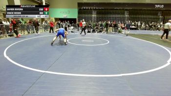 120 lbs Round Of 64 - Javier Rivera, Canyon View AZ vs Vince Wong, Bingham