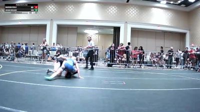 116 lbs Semifinal - Mason Ekle, Mid Valley Wolves Wr Ac vs Adan Board, Lion Of Judah Wr Ac