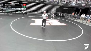 5A 140 lbs Cons. Round 1 - `Ofa Fatui, West Jordan vs Triciana Ungeni, Taylorsville