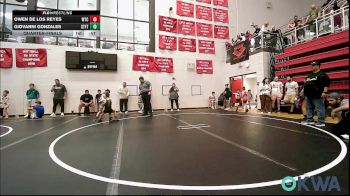 55 lbs Quarterfinal - Owen De Los Reyes, WTC vs Giovanni Gonzales, Standfast