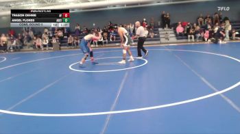 149 lbs Cons. Round 5 - Trason Oehme, Air Force vs Angel Flores, Adams State