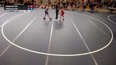 100 lbs Champ. Round 1 - Brody Sturm, MN vs Case Thompson, IA