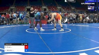 285 lbs Cons 8 #2 - Ryan Elrod, Ohio vs Lb Neloms, Georgia