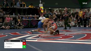 150 lbs Final - Blake Cosby, MI vs Landon Robideau, MN