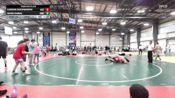 182 lbs Rr Rnd 2 - Carson Duckworth!, 84 Athletes Red vs Adam Kamal, OBWC Blue