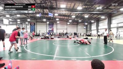 182 lbs Rr Rnd 2 - Carson Duckworth!, 84 Athletes Red vs Adam Kamal, OBWC Blue