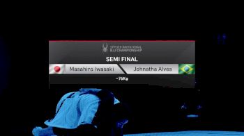 Masahiro Iwasaki vs Johnatha Alves -76kg Semifinal Spyder BJJ Final
