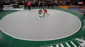 73-78 lbs Cons. Semi - Vincent Zeiher, Super D vs Dominic Bruno, Built By Brunson Wrestling