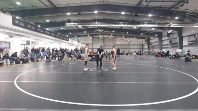 65 kg Champ. Rd Of 16 - Eve Skrocki, Valiant Wrestling Club vs Ema Durst, Illinois