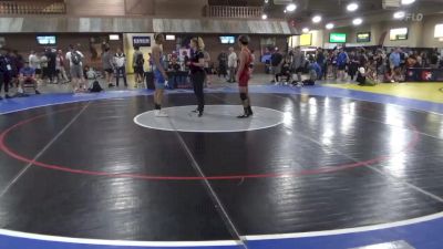 57 kg Cons 32 #1 - Elias Kaohu-Wachi, Hawaii Wrestling Academy vs Jorduan Griffin, Missouri