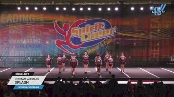 Ultimate Allstars - Splash [2023 L1 Youth - D2 Day 1] 2023 Spirit Cheer Dance Grand Nationals & Cheer Nationals