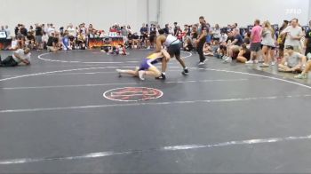 285 lbs Round 2 (4 Team) - Rojelio Zavala, The Dream Team vs Eitan Villalba, Fuller Wrestling Center