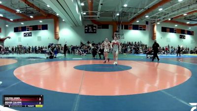 175 lbs Champ. Round 2 - Roman Calvani, River City Wrestling LLC vs Colton Jones, Grizzly Wrestling Club