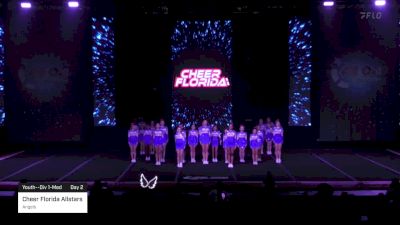 Cheer Florida Allstars - Angels [2025 Youth--Div 1-Med Day 2] 2025 All Out Grand Nationals