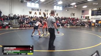 150 lbs Cons. Semi - Memphis Miller, Waukon vs Landyn Ankrum, HLV, Victor