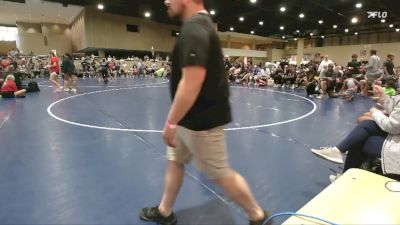 50 lbs Round 2 - John Moses Tunnell Walker, Tough House Wrestling Club vs Brody Riley, Delta Wrestling Club