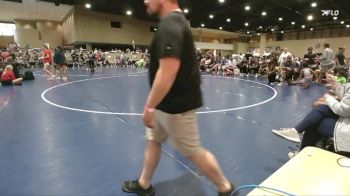 50 lbs Round 2 - John Moses Tunnell Walker, Tough House Wrestling Club vs Brody Riley, Delta Wrestling Club