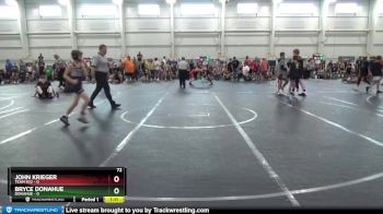 72 lbs Round 7 (10 Team) - John Krieger, Team 922 vs Bryce Donahue, Donahue