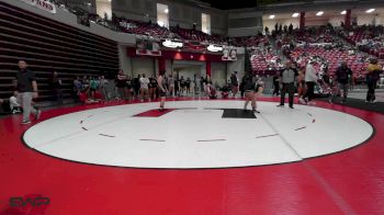 140 lbs Semifinal - Isabel Cardenas, Cache High School Girls vs Lesliee Jones, Choctaw HS Girls
