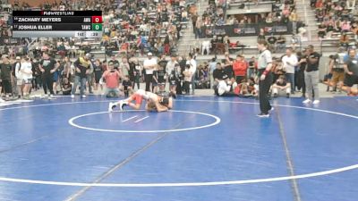 105 lbs Champ. Rd Of 32 - Joshua Eller, Team Aggression Wrestling Club vs Zachary Meyers, Ascend Wrestling Academy