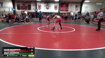 144 lbs Round 5 - Brady Patterson, Benton Community vs Gauge Richardson, Highland, Riverside