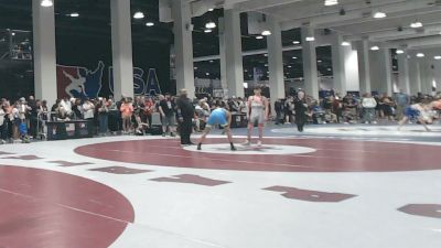 60 kg Champ. Rd Of 128 - Hendrix Schwab, Immortal Athletics WC vs Knox Espinoza, Surfside X Wrestling