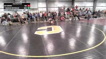 120 lbs Cons. Round 2 - Marcus Reynolds, Moorcroft vs Bo Leever, Torrington