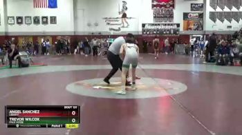 145 lbs Champ. Round 2 - Trevor Wilcox, Palo Verde vs Angel Sanchez, Liberty