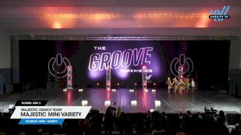 Majestic Dance Team - Majestic Mini Variety [2025 Mini - Variety Day 2] 2025 Athletic Championships Nationals & Dance Grand Nationals