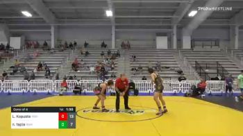 138 lbs Consolation - Lucas Kapusta, Young Guns Black vs Noah Tapia, Young Guns Orange