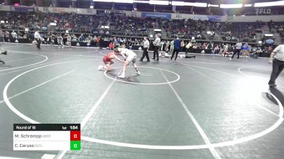 148 lbs Round Of 16 - Mason Schrempp, Aberdeen vs Cole Caruso, Outlaws Wrestling Club