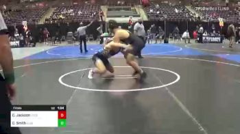 220 lbs Final - Cole Jackson, Oregon vs Christian Smith, Clovis
